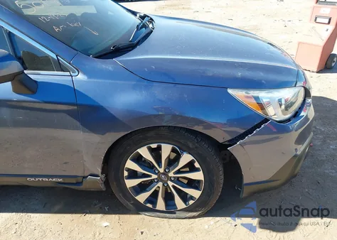 2015 Subaru Outback 2.5I Limited z USA, uszkodzony, nr VIN 4S4BSBLC1F3235014